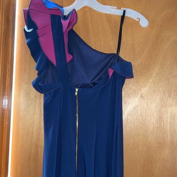 Xscape Dresses Bloomingdales Xscape Elegant Royal Bluefuschia Maxi